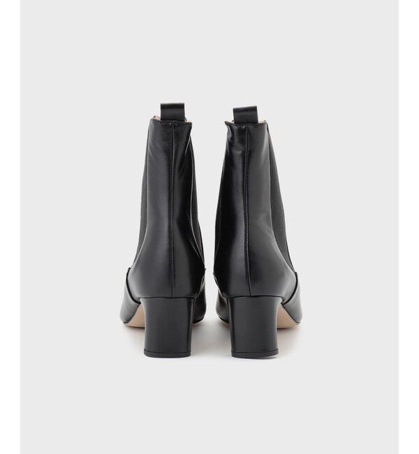 GRACE CONTINENTAL「CORSO ROMA スクエアーショートブーツ」|ショートブーツ|