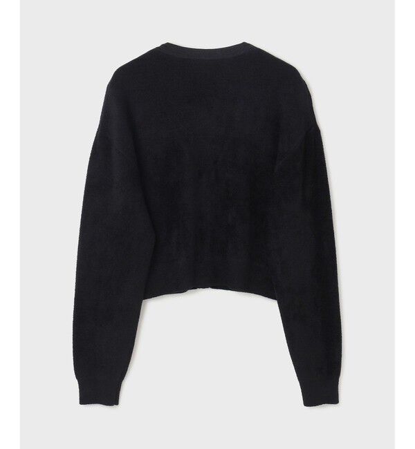 GRACE CONTINENTAL「モールニットカーディガン」|カーディガン|