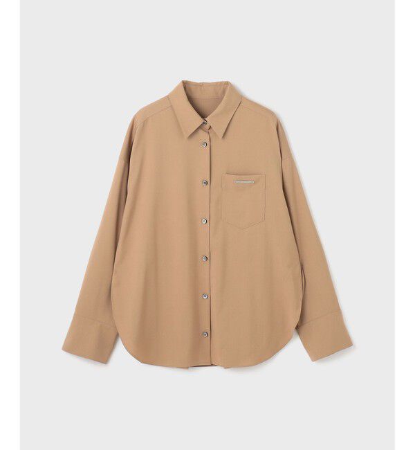 Diagram「ポケット付オーバーシャツ」|シャツ・ブラウス|