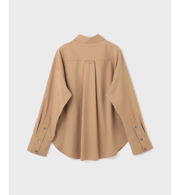 Diagram「ポケット付オーバーシャツ」|シャツ・ブラウス|