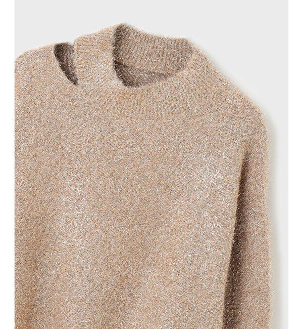 Diagram「ラメフェザーニットトップ」|ニット・セーター|