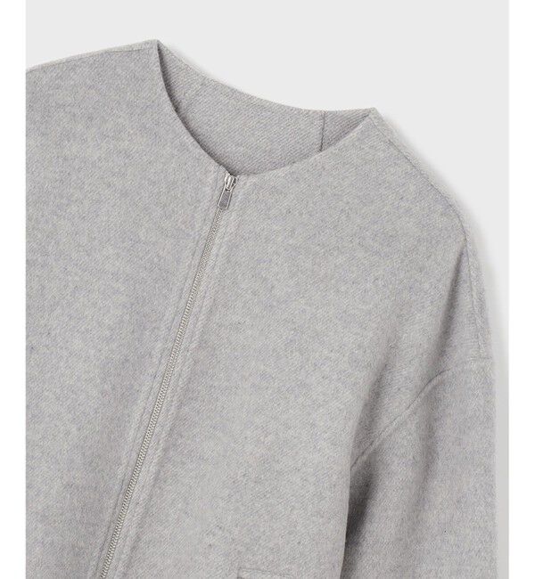 Diagram「フードストールリバーコート」|ポンチョ・ケープ|