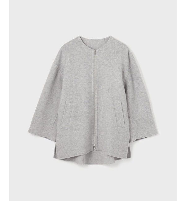 Diagram「フードストールリバーコート」|ポンチョ・ケープ|