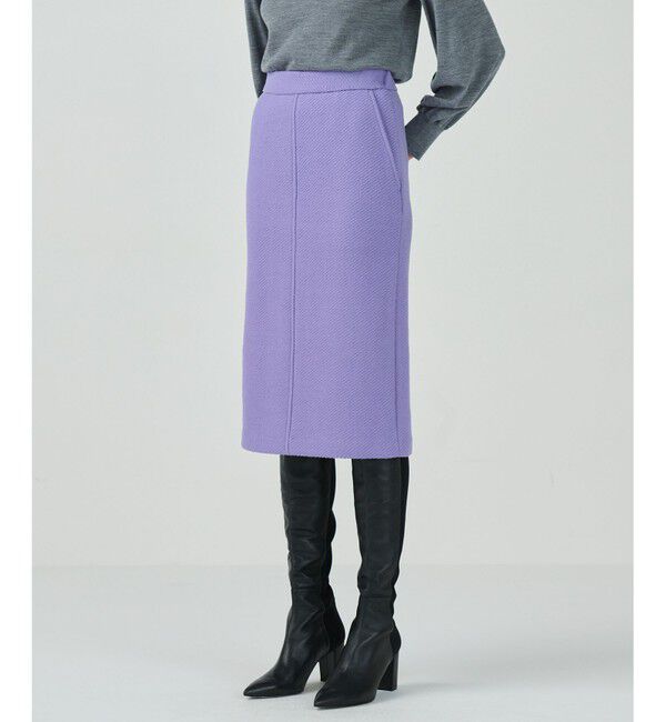 Grace Class「ウールペンシルスカート」|スカート|