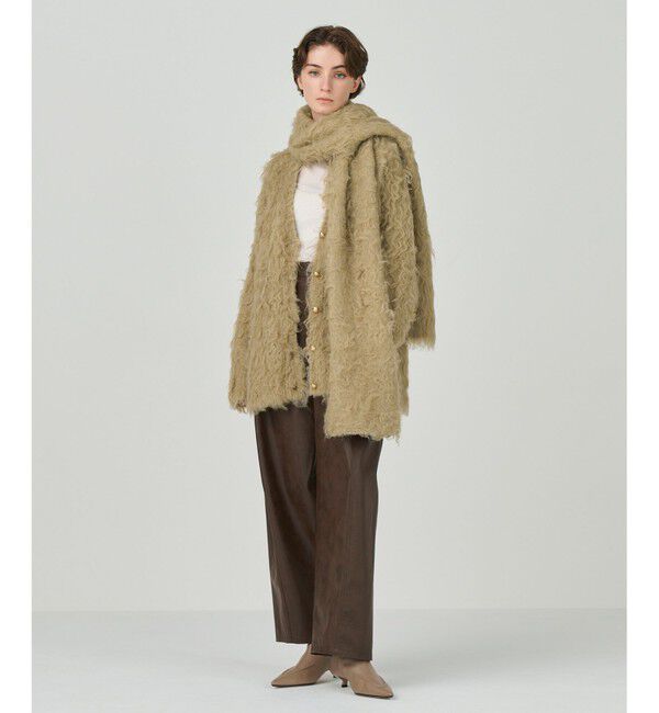 Diagram「シャギーニットストール」|ストール|