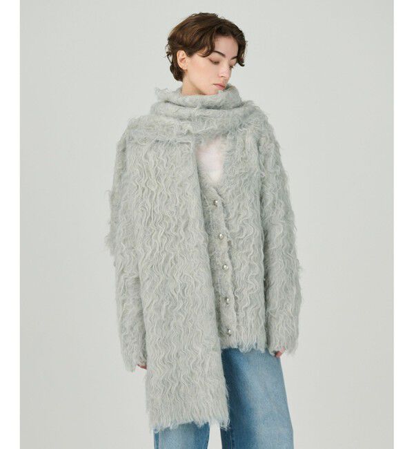 Diagram「シャギーニットストール」|ストール|