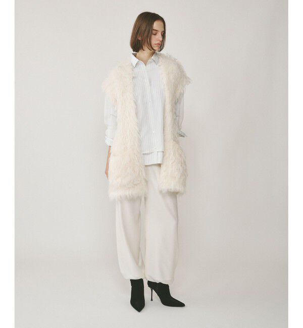 Diagram「起毛ニットベスト」|ベスト・ジレ|