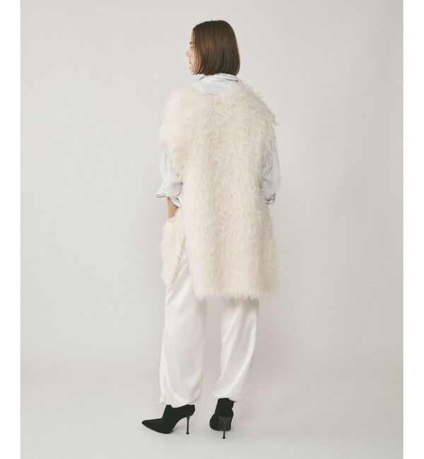 Diagram「起毛ニットベスト」|ベスト・ジレ|