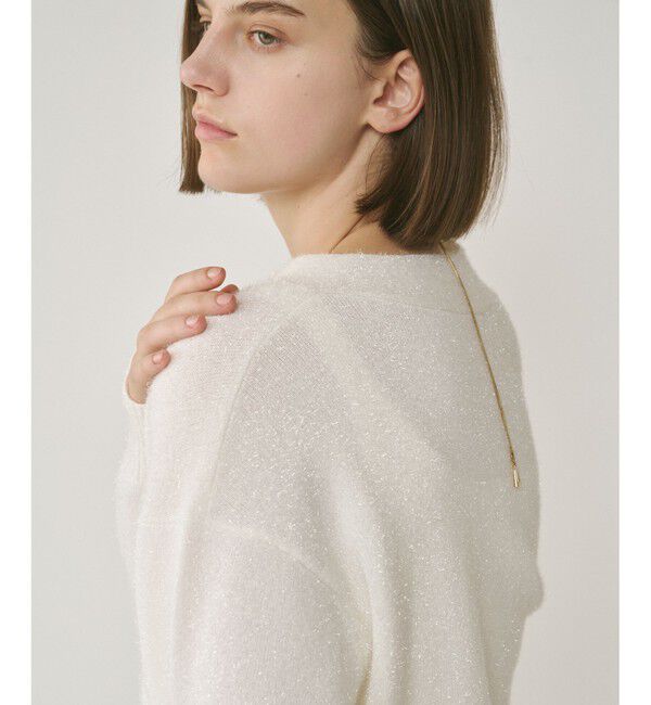 Diagram「フィルムヤーンニットカーディガン」|カーディガン|