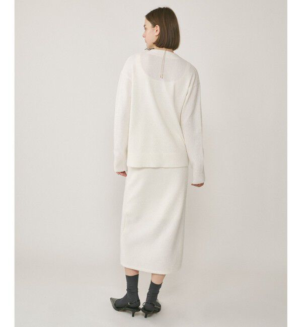 Diagram「フィルムヤーンニットカーディガン」|カーディガン|