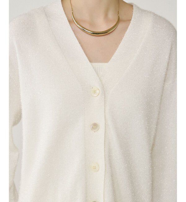 Diagram「フィルムヤーンニットカーディガン」|カーディガン|