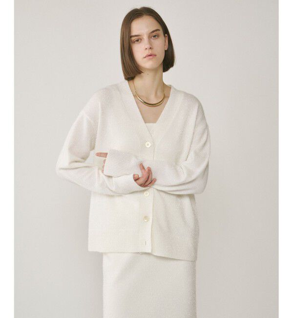 Diagram「フィルムヤーンニットカーディガン」|カーディガン|