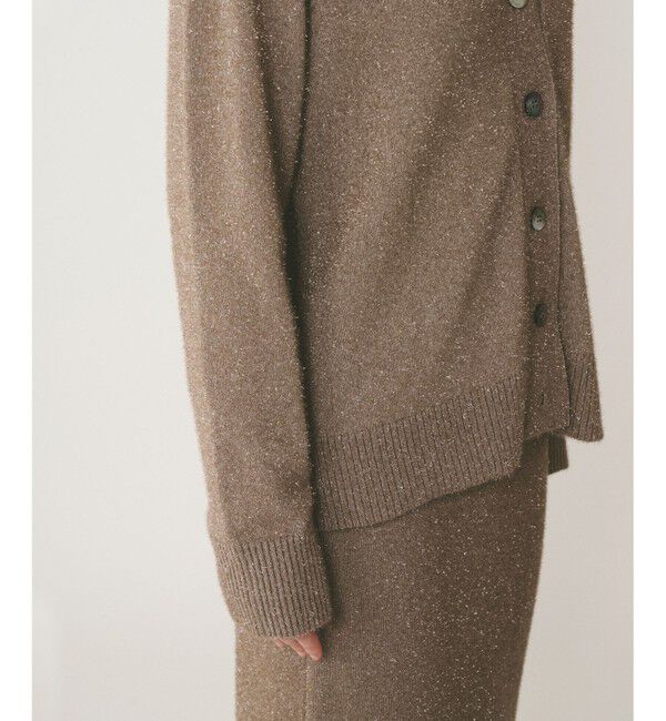 Diagram「フィルムヤーンニットカーディガン」|カーディガン|