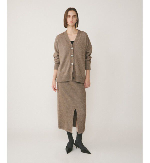 Diagram「フィルムヤーンニットカーディガン」|カーディガン|