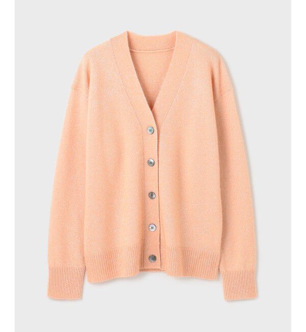 Diagram「フィルムヤーンニットカーディガン」|カーディガン|