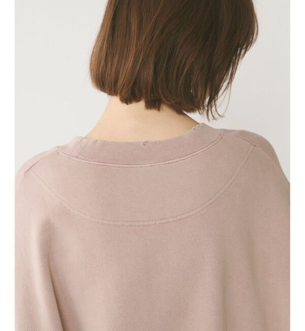 GRACE CONTINENTAL「ピグメントスエットトップ」|スウェット・ジャージ|