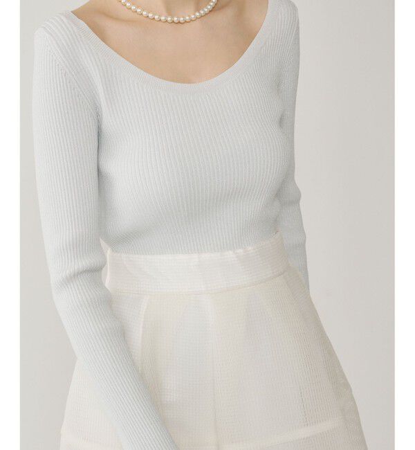 GRACE CONTINENTAL「ダンボールメッシュスカート」|スカート|