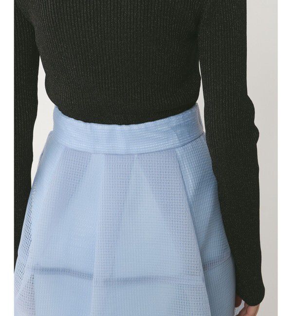 GRACE CONTINENTAL「ダンボールメッシュスカート」|スカート|