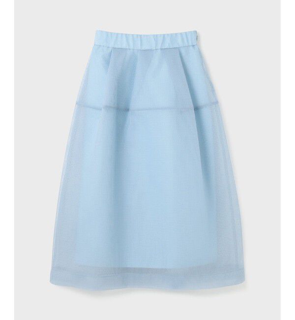 GRACE CONTINENTAL「ダンボールメッシュスカート」|スカート|