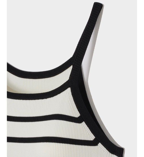  「アメスリニットキャミ」|キャミソール|