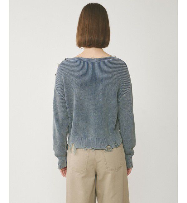  「ピグメントニットトップ」|ニット・セーター|