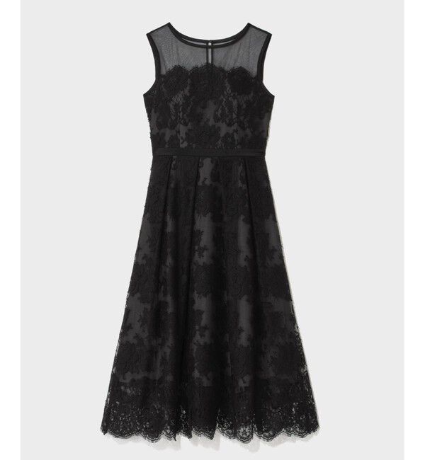  「リバーレースドレス」|ドレス|