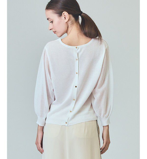  「ラメシアーニットトップ」|ニット・セーター|