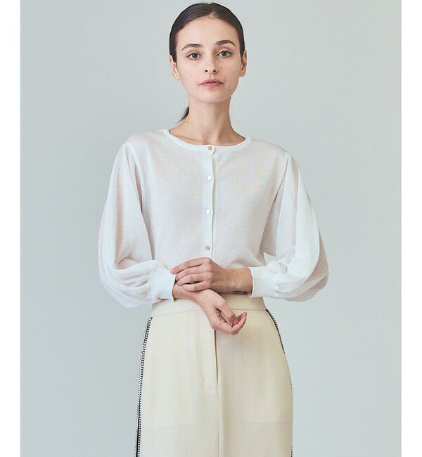  「ラメシアーニットトップ」|ニット・セーター|