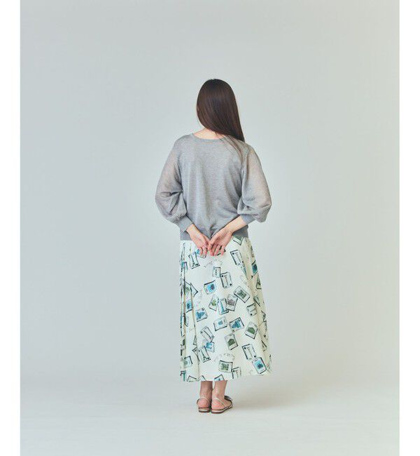  「ラメシアーニットトップ」|ニット・セーター|