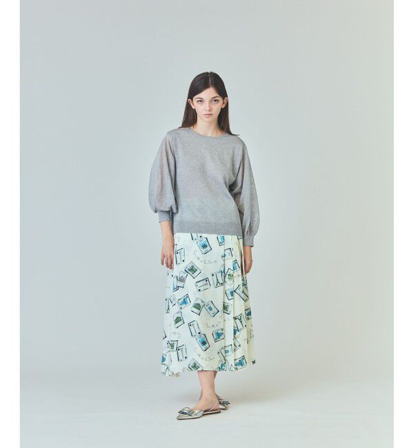  「ラメシアーニットトップ」|ニット・セーター|