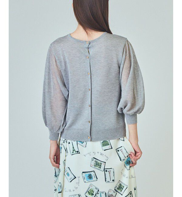  「ラメシアーニットトップ」|ニット・セーター|