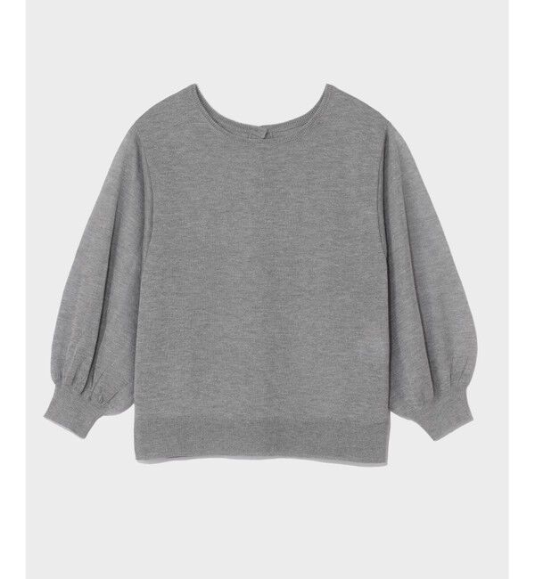  「ラメシアーニットトップ」|ニット・セーター|