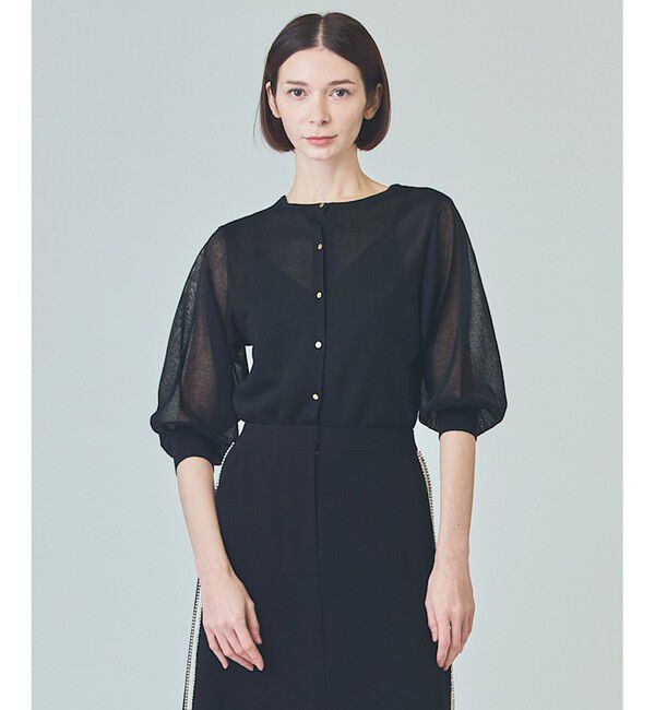  「ラメシアーニットトップ」|ニット・セーター|