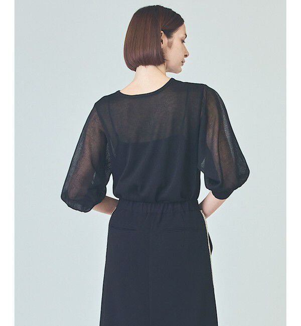  「ラメシアーニットトップ」|ニット・セーター|