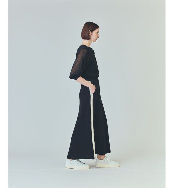  「ラメシアーニットトップ」|ニット・セーター|