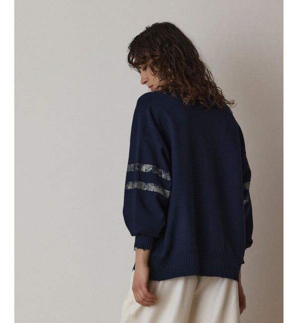  「ナンバリングニットトップ」|ニット・セーター|