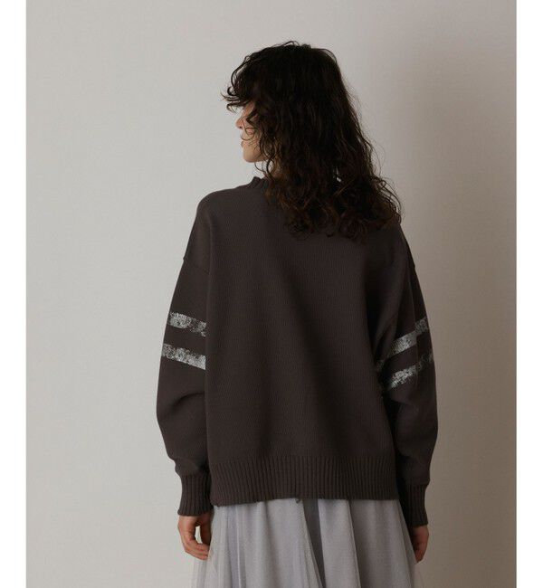  「ナンバリングニットトップ」|ニット・セーター|