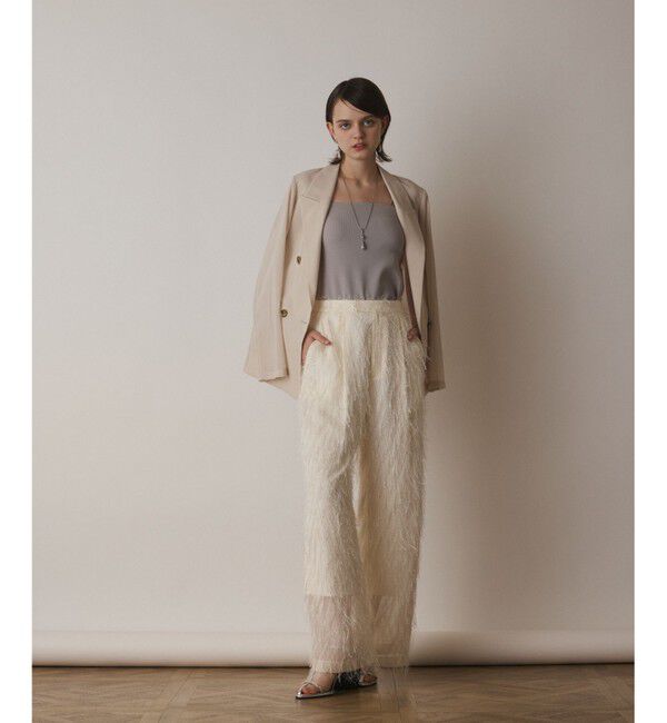 Diagram「シアーテーラードジャケット」|テーラードジャケット|ベージュ