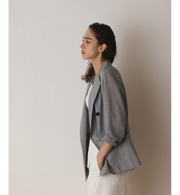 Diagram「シアーテーラードジャケット」|テーラードジャケット|