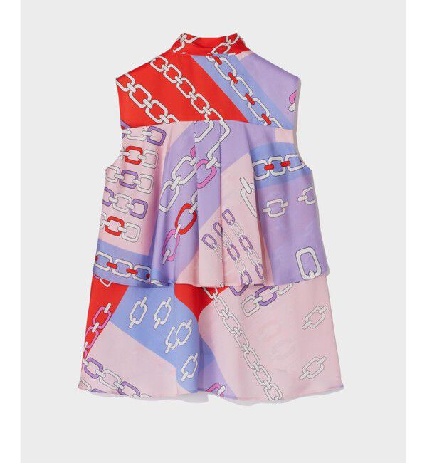 Grace Class「チェーンレイヤードノースリーブ」|シャツ・ブラウス|