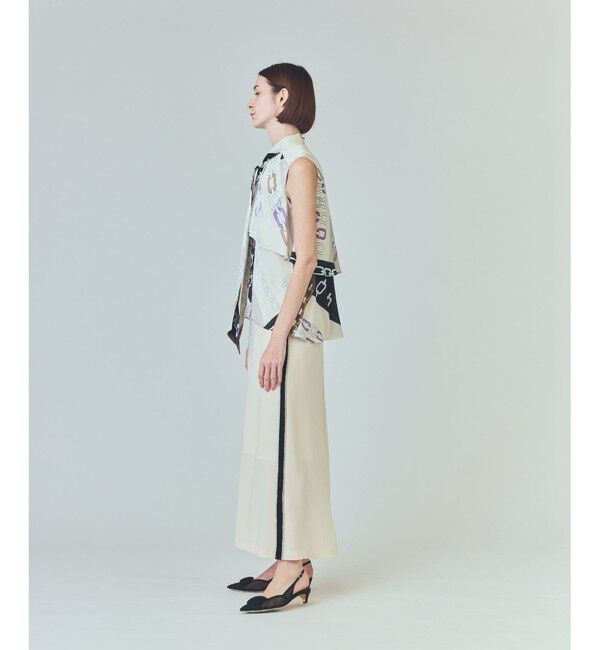 Grace Class「チェーンレイヤードノースリーブ」|シャツ・ブラウス|