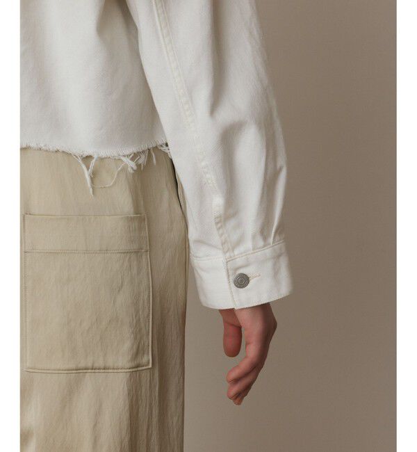 Diagram「フードジップデニムジャケット」|デニムジャケット|