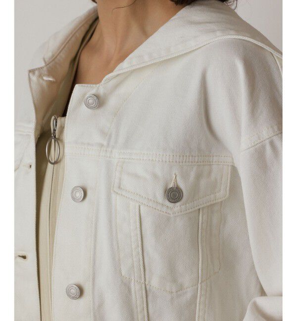 Diagram「フードジップデニムジャケット」|デニムジャケット|