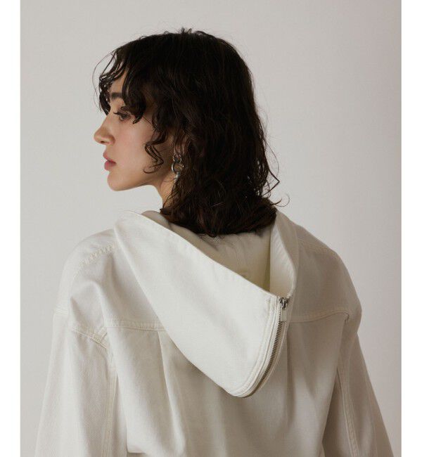 Diagram「フードジップデニムジャケット」|デニムジャケット|