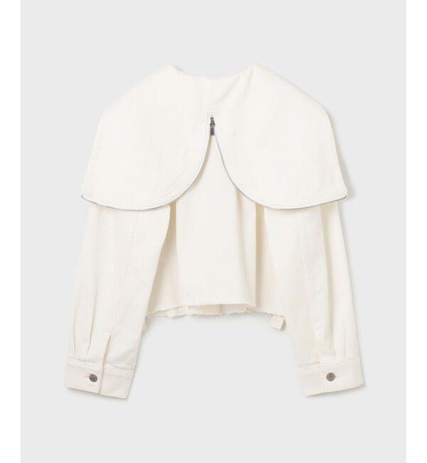 Diagram「フードジップデニムジャケット」|デニムジャケット|