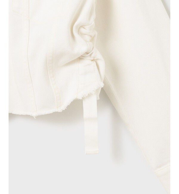 Diagram「フードジップデニムジャケット」|デニムジャケット|