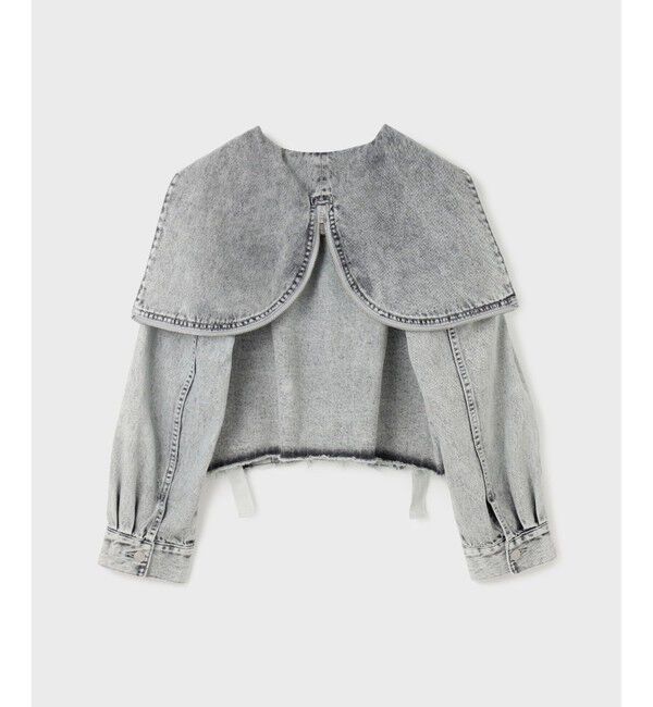 Diagram「フードジップデニムジャケット」|デニムジャケット|