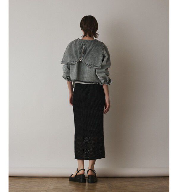 Diagram「フードジップデニムジャケット」|デニムジャケット|