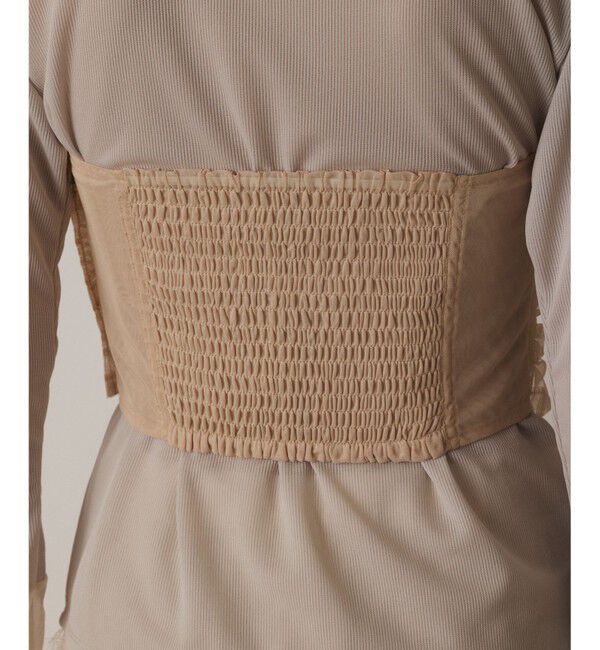 Diagram「チュールベアトップ」|チューブトップ|