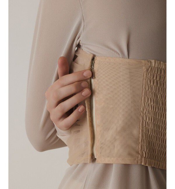 Diagram「チュールベアトップ」|チューブトップ|